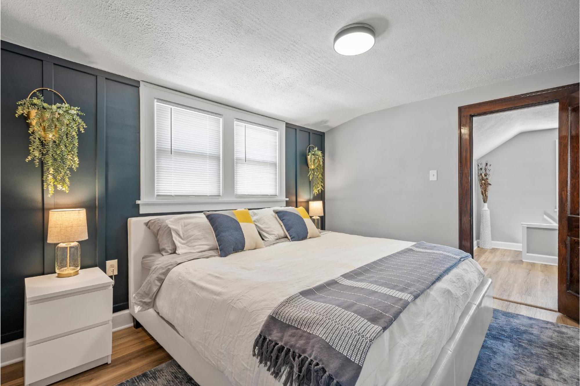 Amazing Parma Home King Bed Full Office Room Luaran gambar